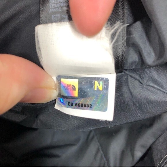 The North Face Hyvent Belted Rain Trench Coat Black Small - Picture 11 of 11